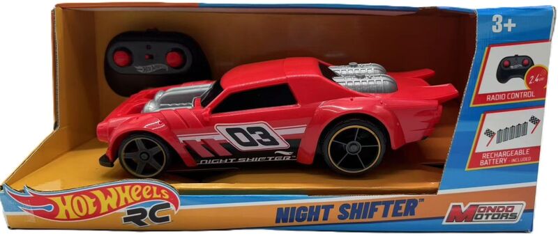 Mondo Τηλεκατευθυνόμενο Hot Wheels Night Shifter 2.4GHZ 1:16 (63851) - φωτογραφία 2