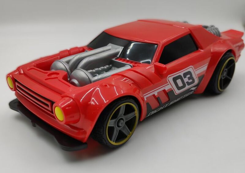Mondo Τηλεκατευθυνόμενο Hot Wheels Night Shifter 2.4GHZ 1:16 (63851) - φωτογραφία 3