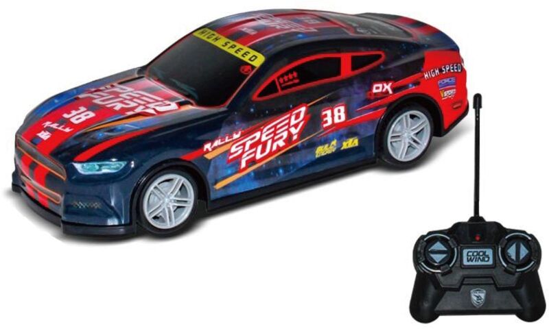 BW Τηλεκατευθυνόμενο Αγωνιστικό Αυτοκίνητο 1:24 (698-38)