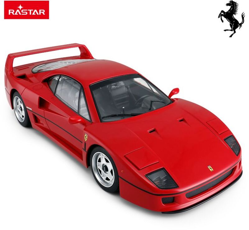 Rastar Τηλεκατευθυνόμενο Ferrari F40 1:14 (78700) - φωτογραφία 3