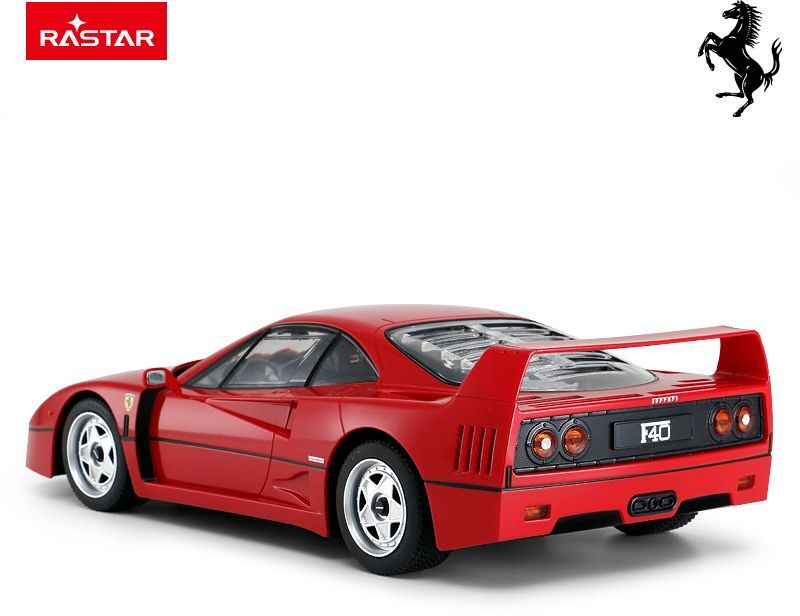 Rastar Τηλεκατευθυνόμενο Ferrari F40 1:14 (78700) - φωτογραφία 4
