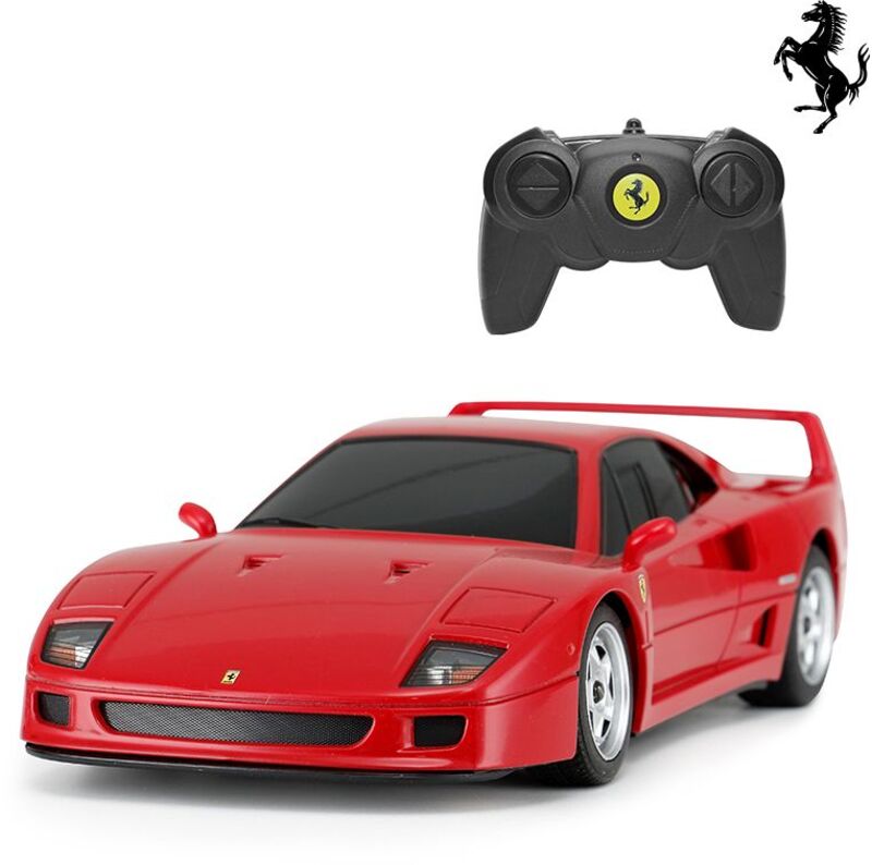 Rastar Τηλεκατευθυνόμενο Ferrari F40 1:24 (78800)