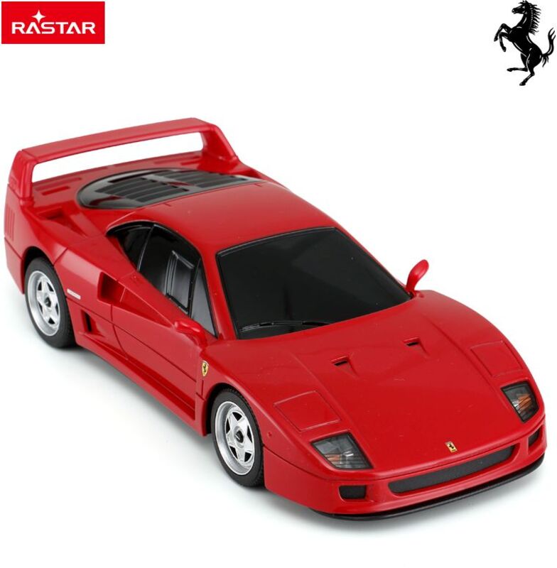 Rastar Τηλεκατευθυνόμενο Ferrari F40 1:24 (78800) φωτογραφία