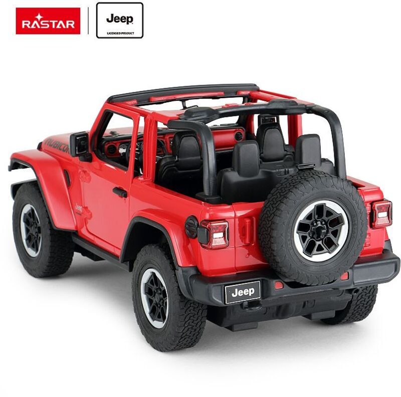 Rastar Τηλεκατευθυνόμενο Jeep Wrangler JL Rubicon 1:14-2 Σχέδια (79400) - φωτογραφία 6