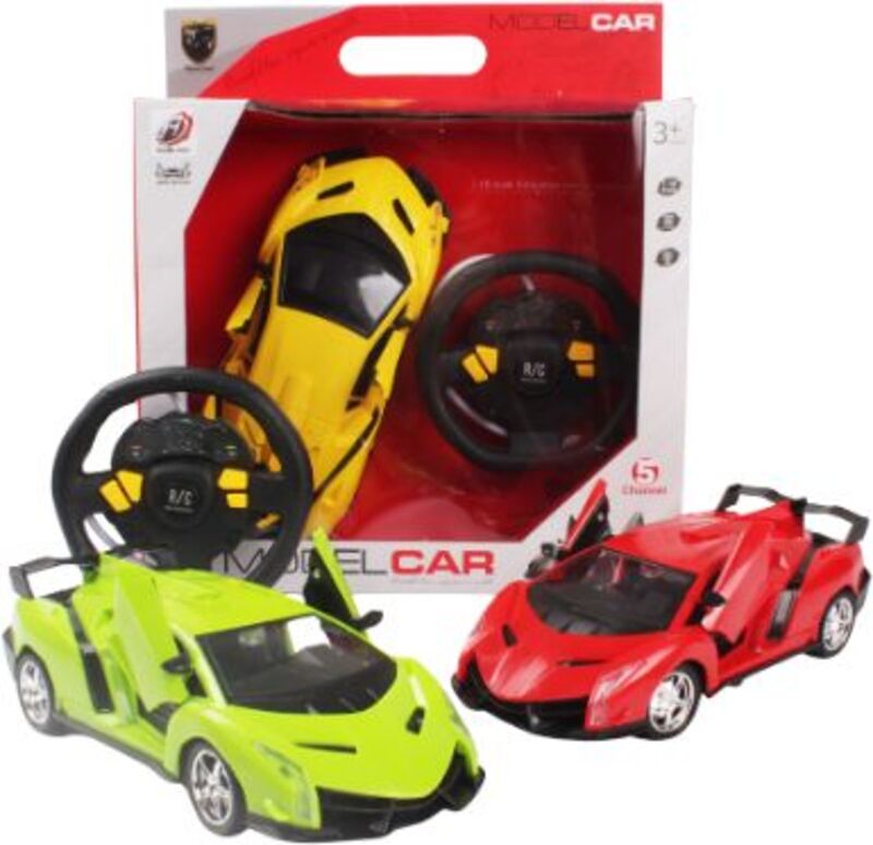 BW Τηλεκατευθυνόμενο Αυτοκίνητο Racer With Light 1:18-3 Χρώματα (888-8A)