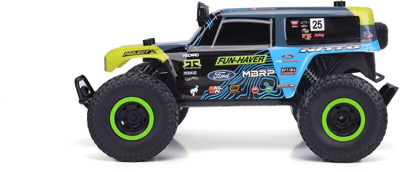 Maisto Τηλεκατευθυνόμενο Off-Road Ford Brocky Ultra (81605) φωτογραφία