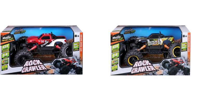 Maisto Τηλεκατευθυνόμενο Rock Crawler 4X4-2 Σχέδια (82746) φωτογραφία