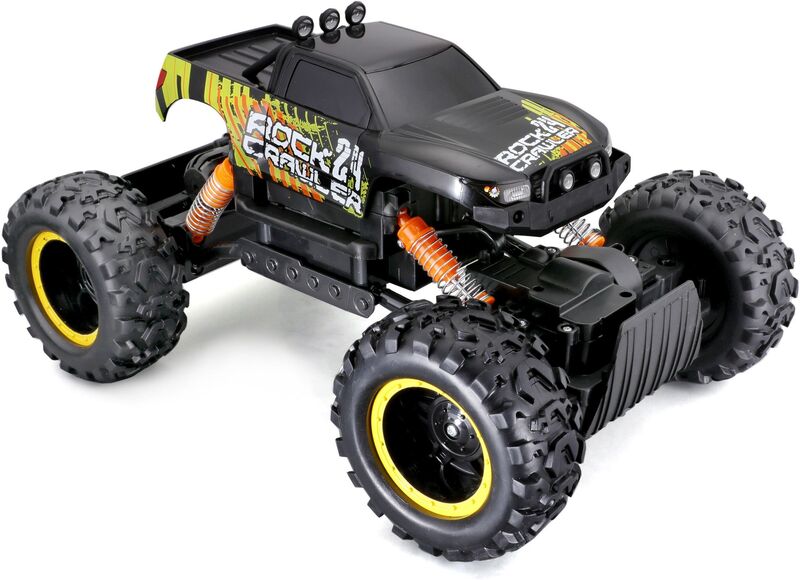 Maisto Τηλεκατευθυνόμενο Rock Crawler 4X4-2 Σχέδια (82746) φωτογραφία
