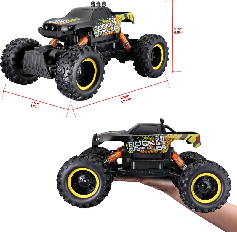 Maisto Τηλεκατευθυνόμενο Rock Crawler 4X4-2 Σχέδια (82746) φωτογραφία