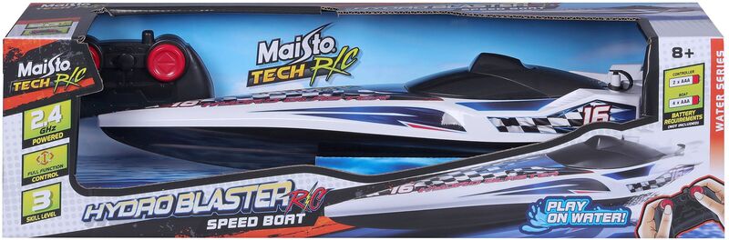 Maisto Τηλεκατευθυνόμενο Hydro Blaster Speed Boat-2 Σχέδια (82763) φωτογραφία