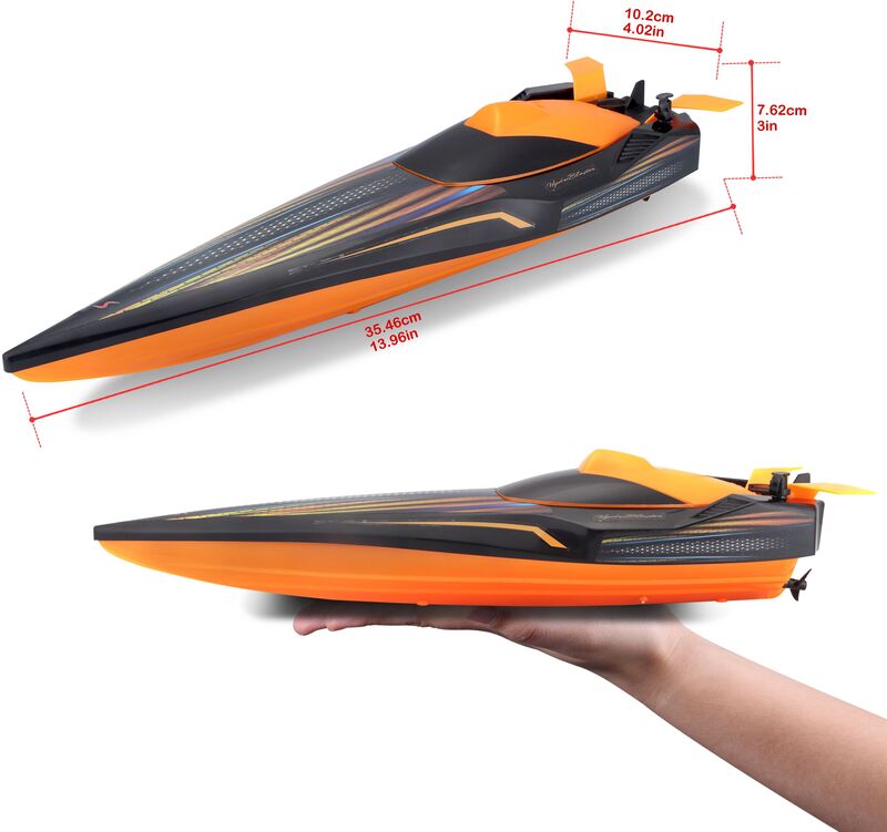 Maisto Τηλεκατευθυνόμενο Hydro Blaster Speed Boat-2 Σχέδια (82763) φωτογραφία
