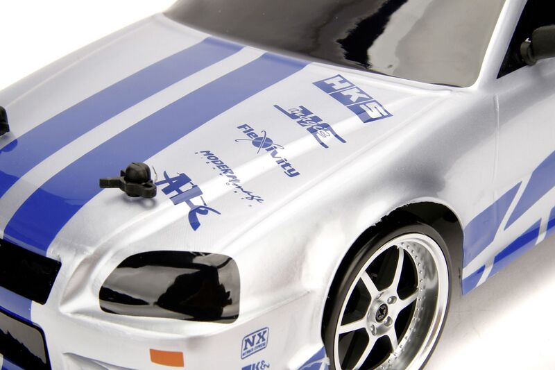 Jada Τηλεκατευθυνόμενο Fast & Furious Nissan Skyline GTR 41cm 1:10 (253209000) - φωτογραφία 4
