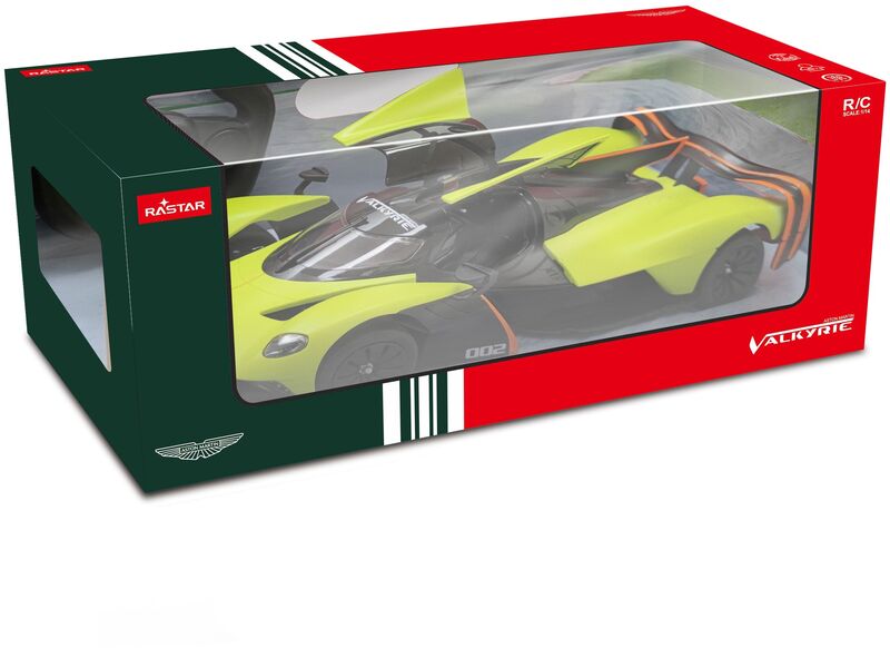 Rastar Τηλεκατευθυνόμενο Aston Martin Valkyrie AMR Pro 1:14-2 Σχέδια (92100) - φωτογραφία 3