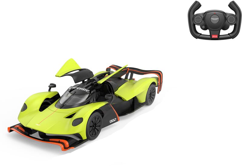 Rastar Τηλεκατευθυνόμενο Aston Martin Valkyrie AMR Pro 1:14-2 Σχέδια (92100) - φωτογραφία 4