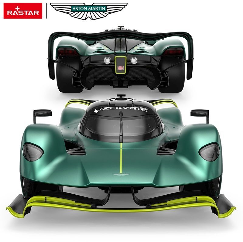 Rastar Τηλεκατευθυνόμενο Aston Martin Valkyrie AMR Pro 1:14-2 Σχέδια (92100) - φωτογραφία 5