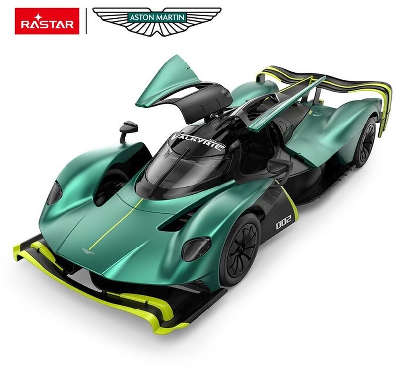 Rastar Τηλεκατευθυνόμενο Aston Martin Valkyrie AMR Pro 1:14-2 Σχέδια (92100) - φωτογραφία 6