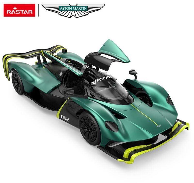 Rastar Τηλεκατευθυνόμενο Aston Martin Valkyrie AMR Pro 1:14-2 Σχέδια (92100) - φωτογραφία 7