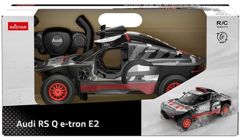 Rastar Τηλεκατευθυνόμενο Audi RS Q E-tron 1:14 (92200) φωτογραφία