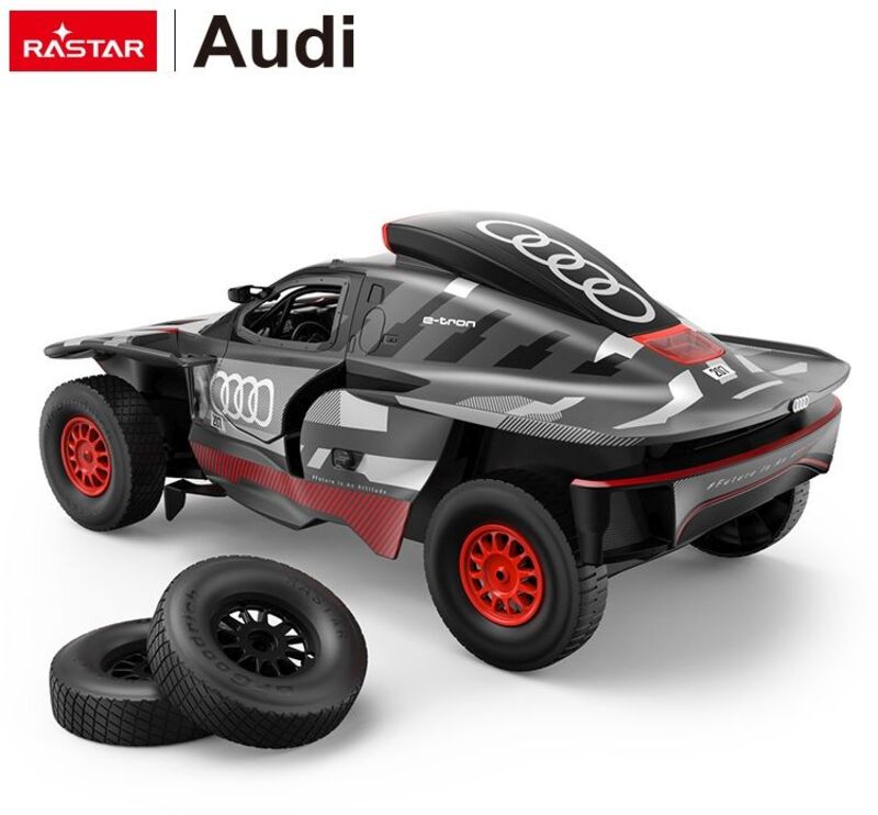 Rastar Τηλεκατευθυνόμενο Audi RS Q E-tron 1:14 (92200) - φωτογραφία 3