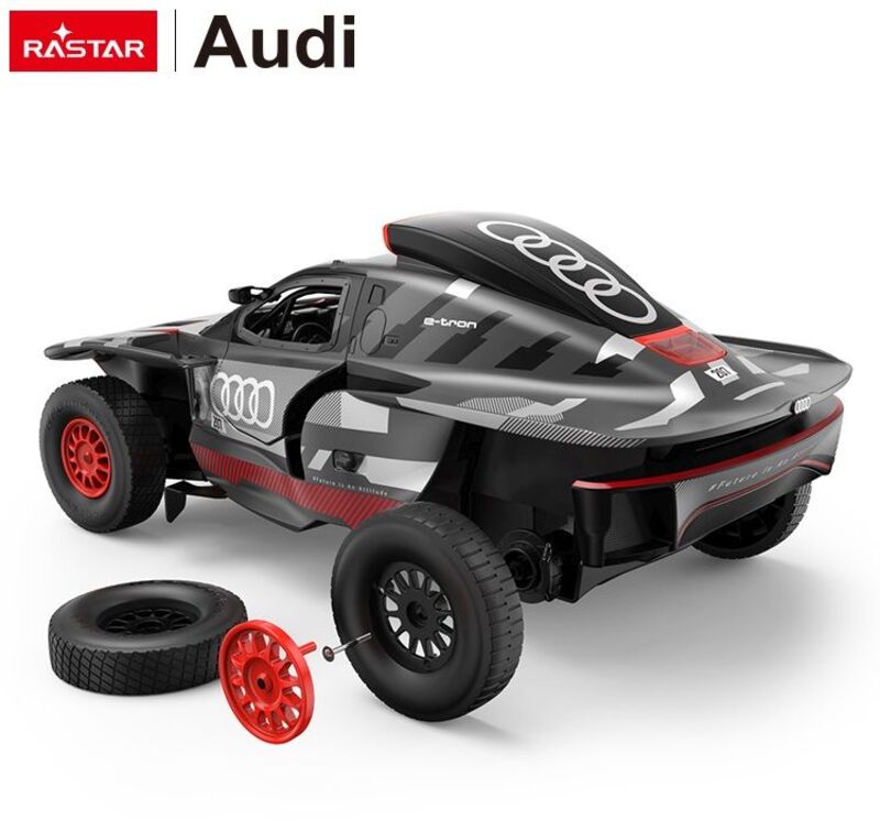 Rastar Τηλεκατευθυνόμενο Audi RS Q E-tron 1:14 (92200) - φωτογραφία 4