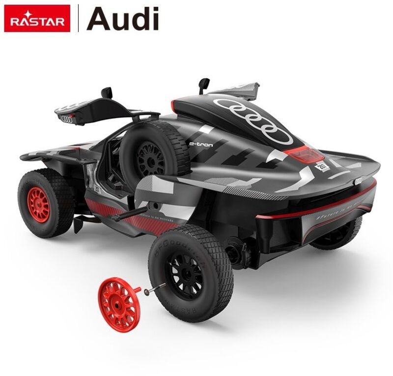 Rastar Τηλεκατευθυνόμενο Audi RS Q E-tron 1:14 (92200) - φωτογραφία 5