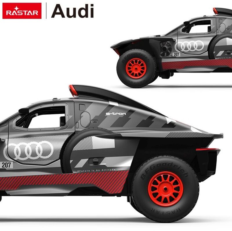 Rastar Τηλεκατευθυνόμενο Audi RS Q E-tron 1:14 (92200) - φωτογραφία 7