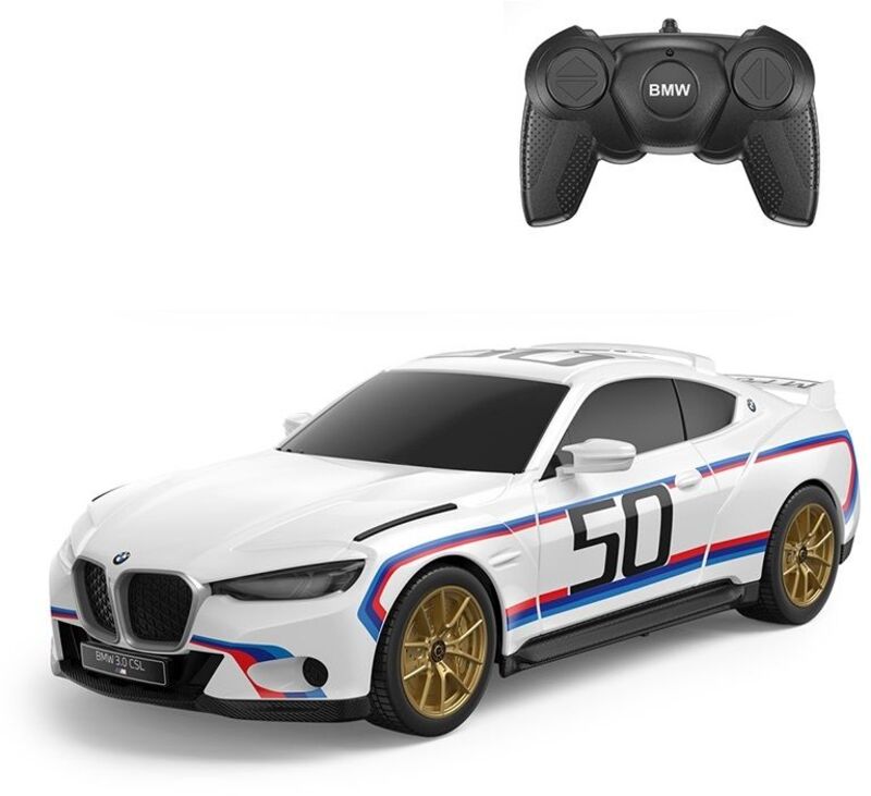 Rastar Τηλεκατευθυνόμενο BMW 3.0 CSL 1:24 (92900)