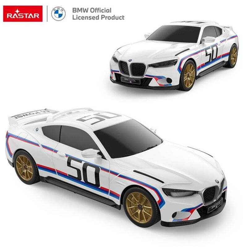 Rastar Τηλεκατευθυνόμενο BMW 3.0 CSL 1:24 (92900) - φωτογραφία 4