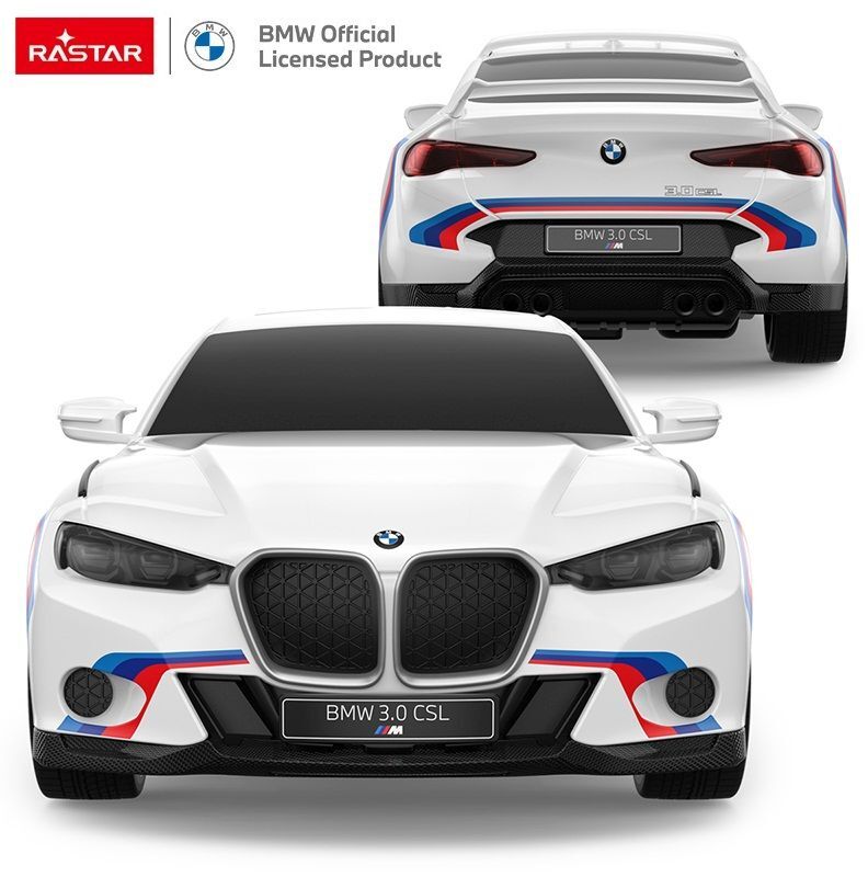 Rastar Τηλεκατευθυνόμενο BMW 3.0 CSL 1:24 (92900) - φωτογραφία 5