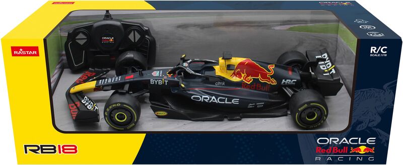 Rastar Τηλεκατευθυνόμενο Oracle Rd Bull Racing RB18 1:18 (94800) φωτογραφία