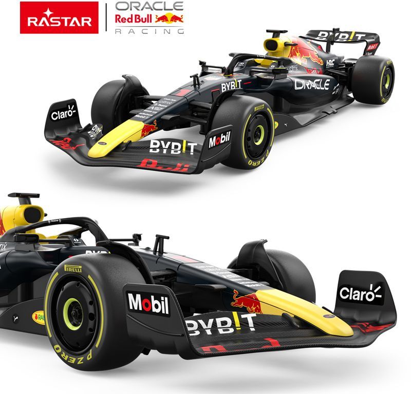 Rastar Τηλεκατευθυνόμενο Oracle Rd Bull Racing RB18 1:18 (94800) - φωτογραφία 5