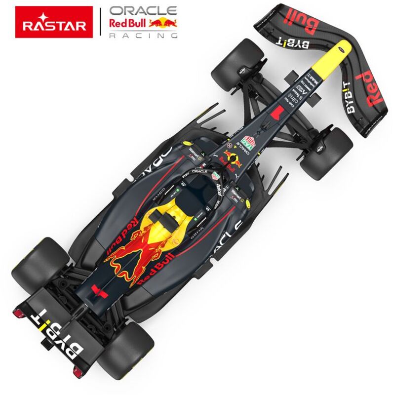 Rastar Τηλεκατευθυνόμενο Oracle Rd Bull Racing RB18 1:18 (94800) - φωτογραφία 6