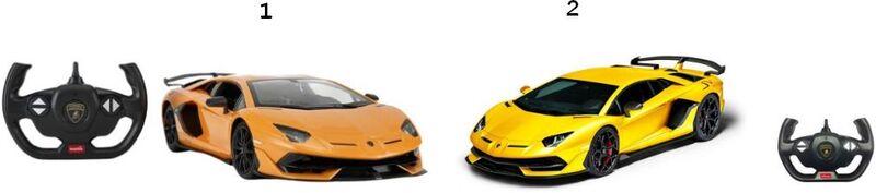 Rastar Τηλεκατευθυνόμενο Lamborghini Adventador 1:14-2 Σχέδια (96000) φωτογραφία
