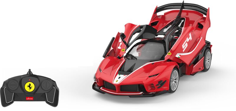 Rastar Rastar Τηλεκατευθυνόμενο Diy Kit Ferrari FXX-K Evo 1:18 (96900)