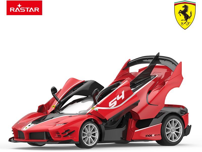 Rastar Τηλεκατευθυνόμενο Diy Kit Ferrari FXX-K Evo 1:18 (96900) - φωτογραφία 4