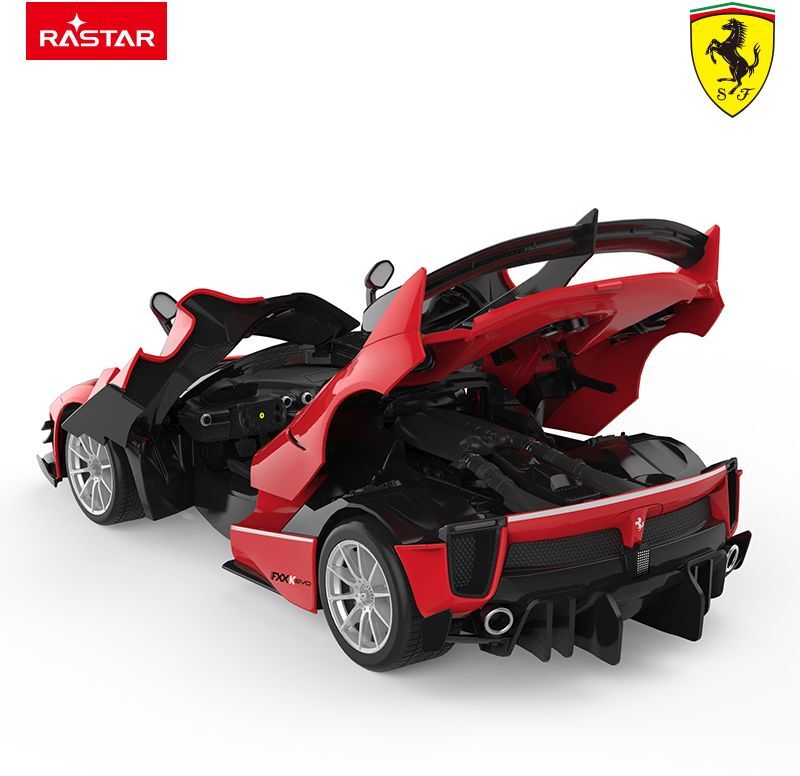 Rastar Τηλεκατευθυνόμενο Diy Kit Ferrari FXX-K Evo 1:18 (96900) - φωτογραφία 5