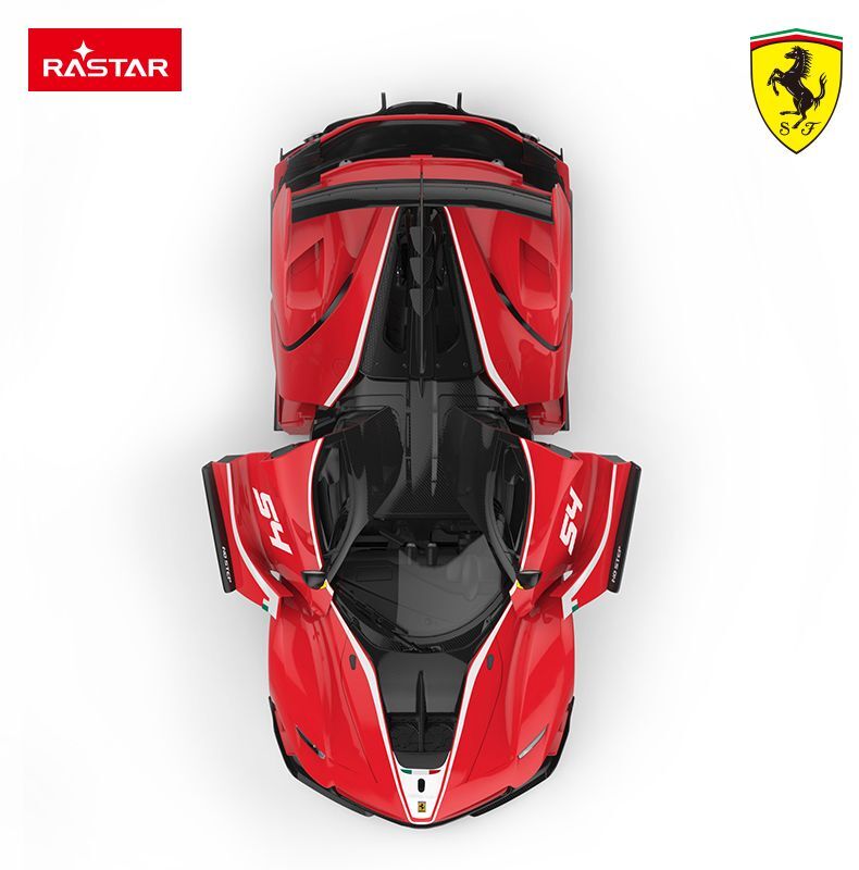 Rastar Τηλεκατευθυνόμενο Diy Kit Ferrari FXX-K Evo 1:18 (96900) - φωτογραφία 6
