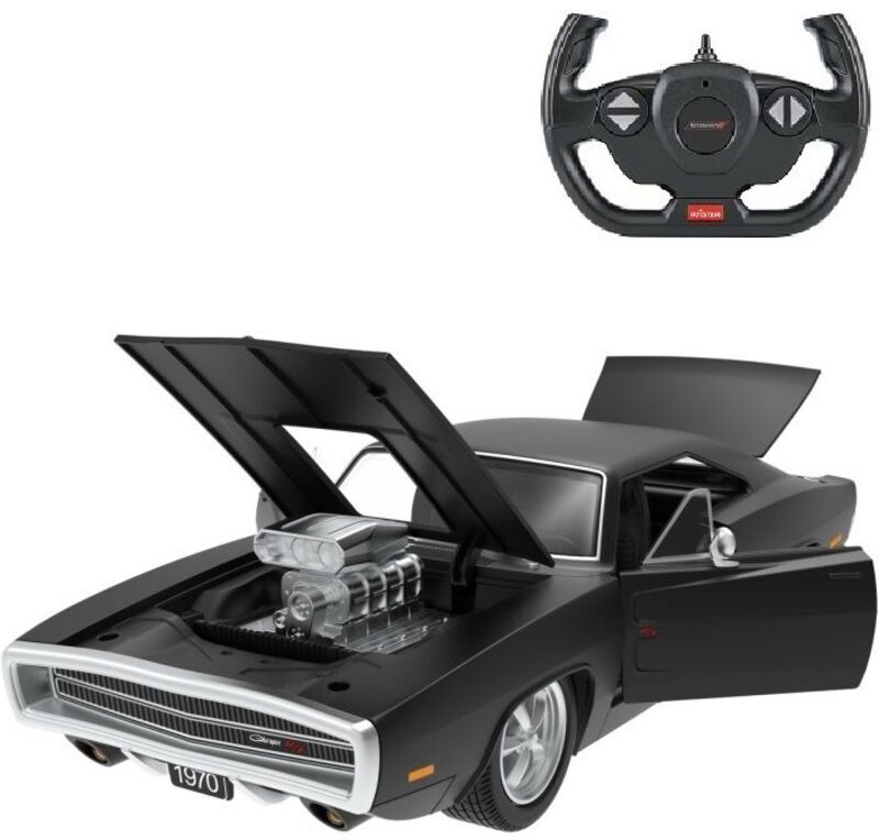 Rastar Τηλεκατευθυνόμενο 1970 Dodge Charger R/T 1:16 (99010)