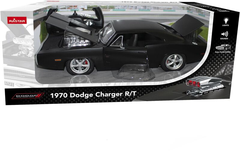 Rastar Τηλεκατευθυνόμενο 1970 Dodge Charger R/T 1:16 (99010) - φωτογραφία 2