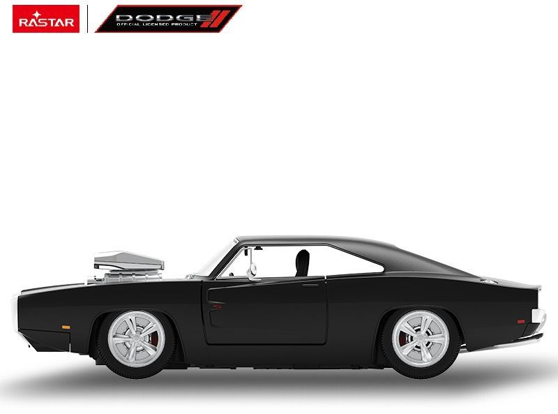 Rastar Τηλεκατευθυνόμενο 1970 Dodge Charger R/T 1:16 (99010) - φωτογραφία 5