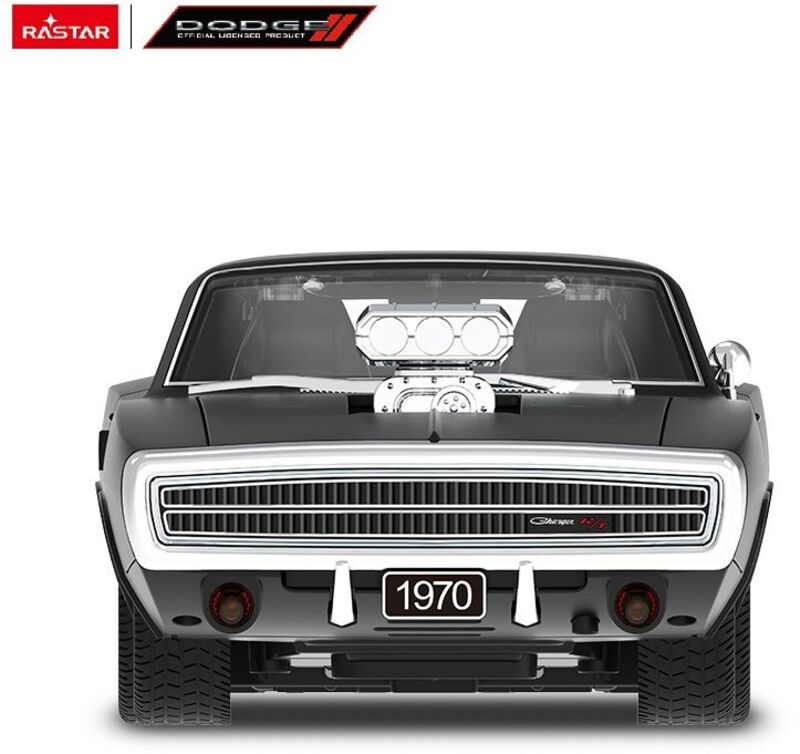Rastar Τηλεκατευθυνόμενο 1970 Dodge Charger R/T 1:16 (99010) - φωτογραφία 6