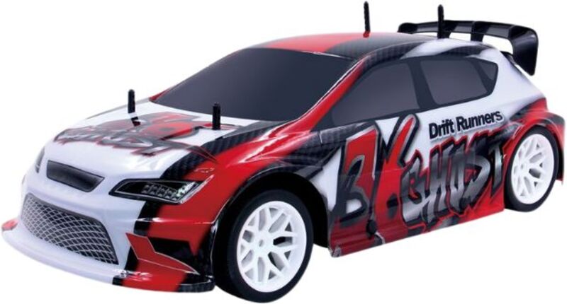 BW Τηλεκατευθυνόμενο Αυτοκίνητο Racer Savage 1:10-2 Σχέδια (UJ99-106)