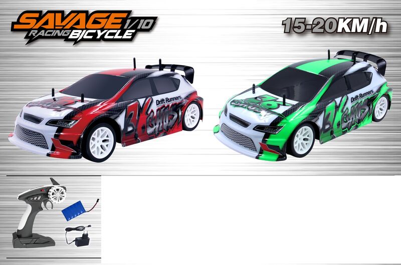 BW Τηλεκατευθυνόμενο Αυτοκίνητο Racer Savage 1:10-2 Σχέδια (UJ99-106) - φωτογραφία 4