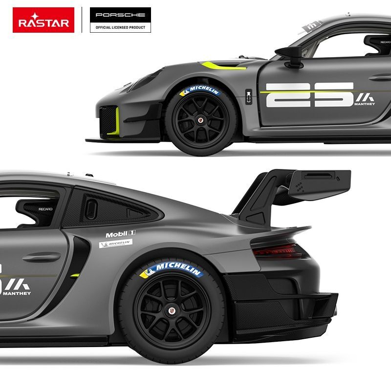 Rastar Τηλεκατευθυνόμενο Diy Kit Porsche 911 GT2 RS Clubsport 25 1:18 (99600) - φωτογραφία 5