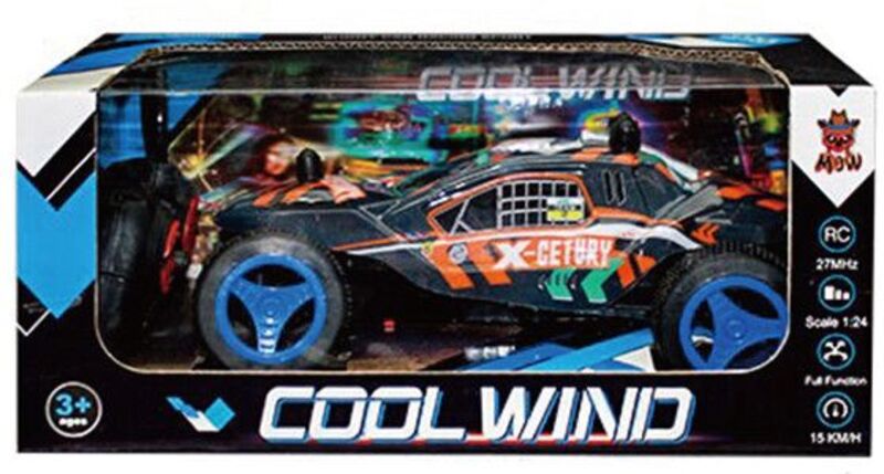 BW Τηλεκατευθυνόμενο Αυτοκίνητο PVC Solo B/O 1:24 (WD999-9S) φωτογραφία