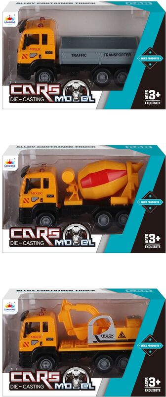 BW D/C F/W Όχημα Constructio 1:55-3 Σχέδια (LH503) - φωτογραφία 3