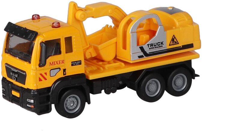 BW D/C F/W Όχημα Constructio 1:55-3 Σχέδια (LH503) - φωτογραφία 5