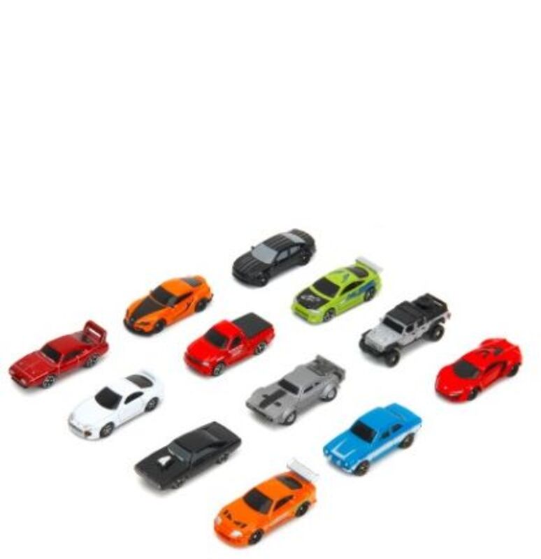Jada Fast & Furious Nanocars Blind Pack-1Τμχ (9335404314) φωτογραφία