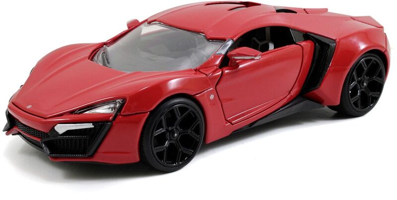 Simba Fast And Furious Όχημα Lykan Hypersport 1:24 (253203003)