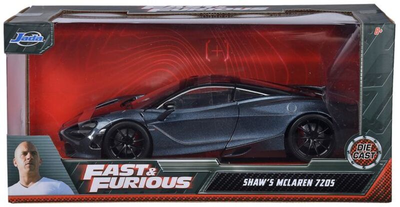 Jada Fast And Furious Όχημα Shaw's McLaren 720S 1:24 (253203036) φωτογραφία